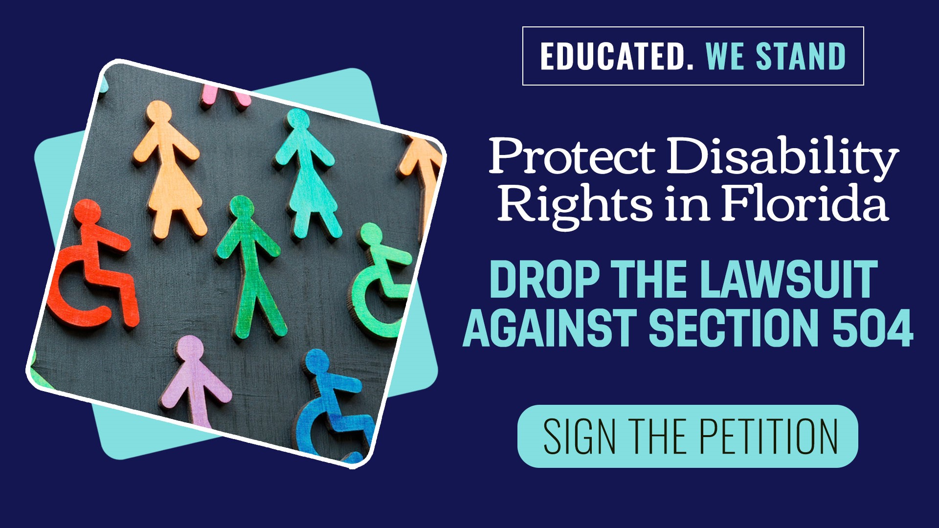 Educated. We Stand - 🚨 URGENT: Disability Rights Under Attack 🚨 ️ Sign ...