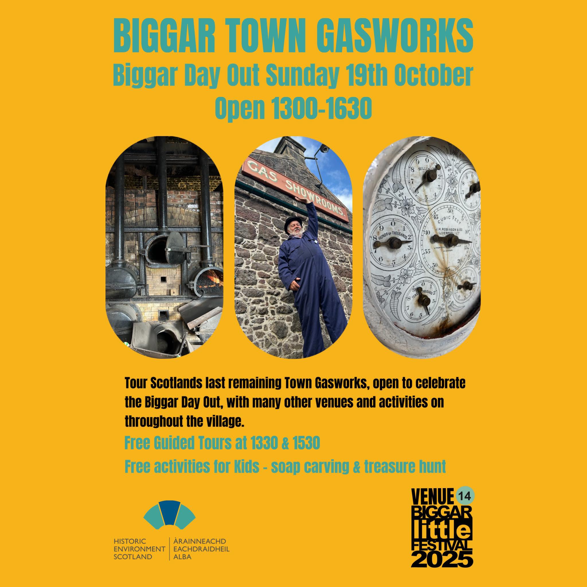 Biggar Gasworks | Biggar
