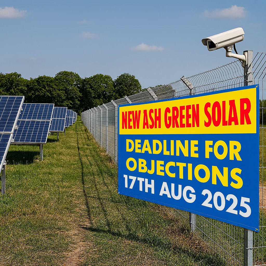 📢 Important Update – Solar Farm... - NO New Ash Green Solar | Facebook