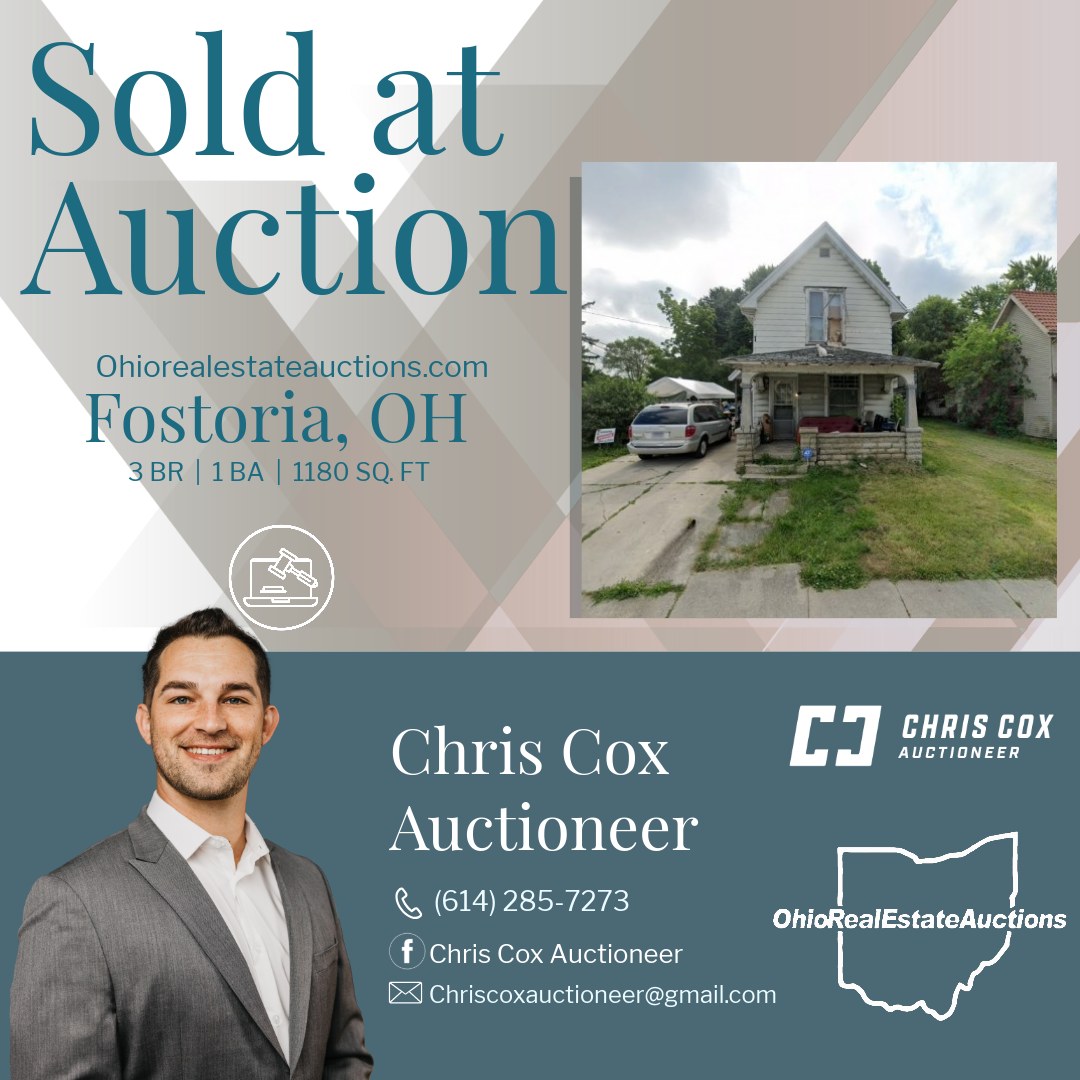 Chris Cox Auctioneer | Columbus OH