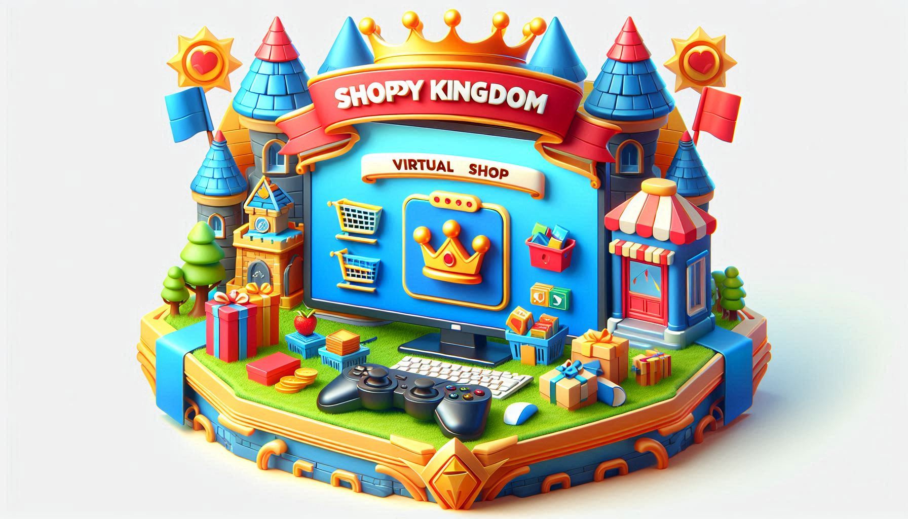 Shopy Kingdoms Virtual Shop