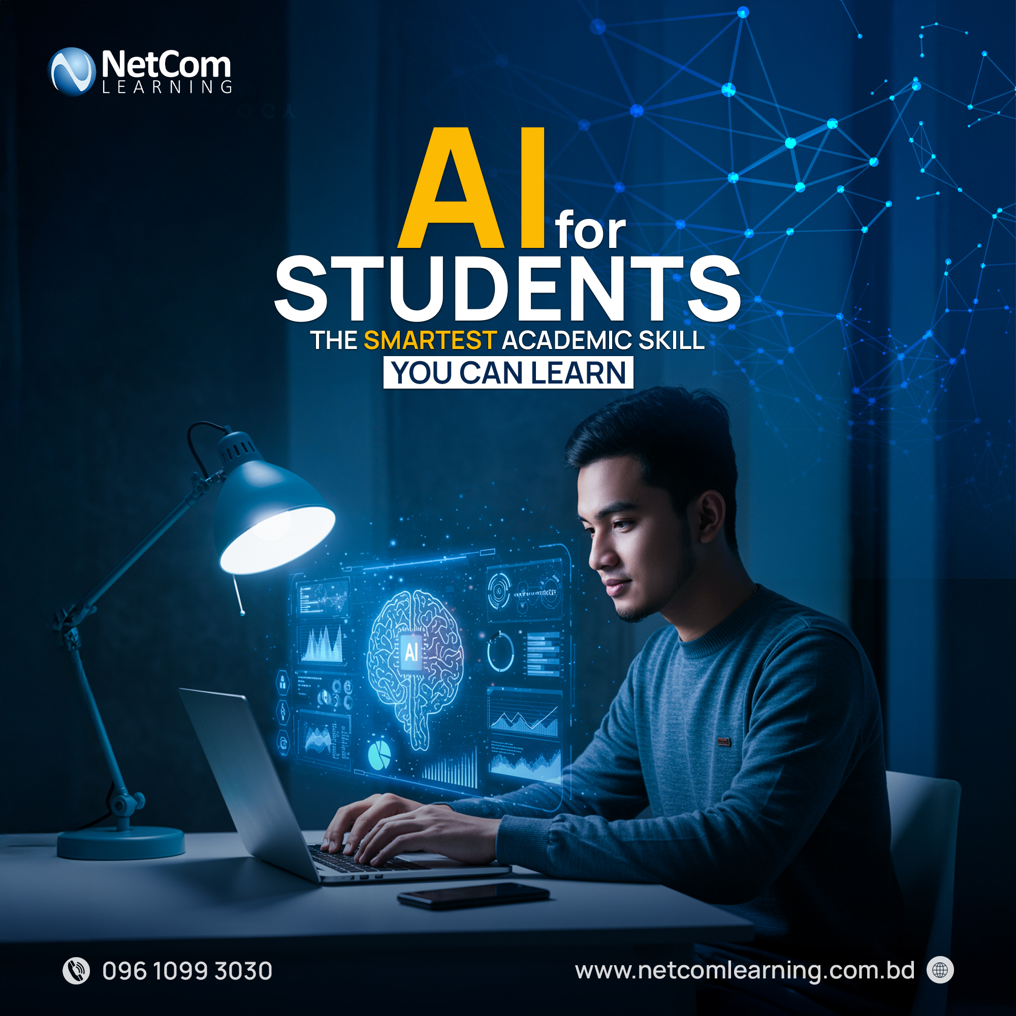 NetCom - Ready to Stand Out in Class & Career? AI is not just the ...