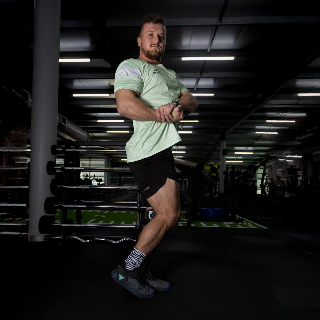 The GYM - Meet the Team : Hugo 🏋🏽 Hugo Smit was born in...