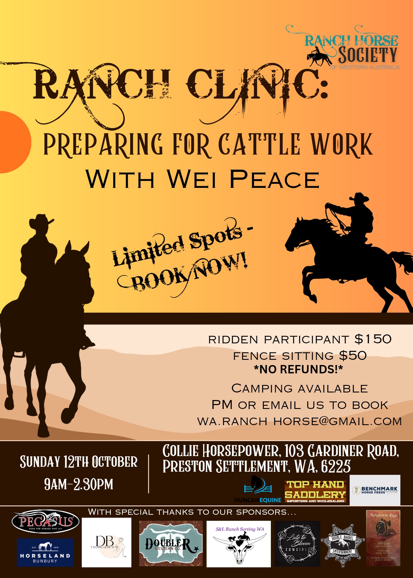 2025 Unofficial Ranch Ribbon Show