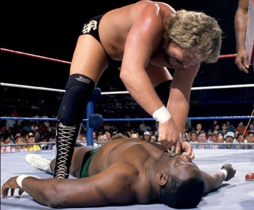 Did Virgil's win over Ted DiBiase legitimize his character?