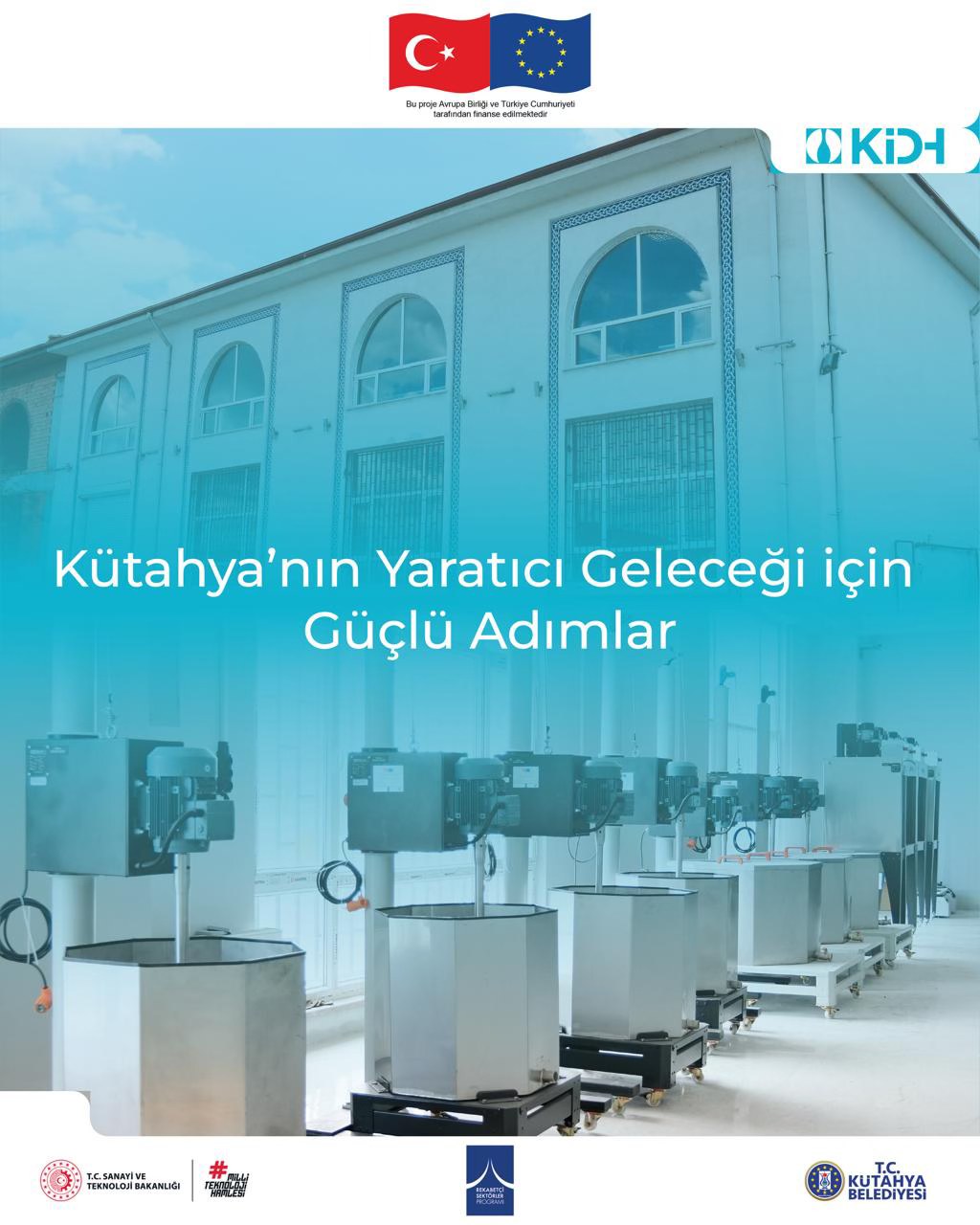 Kütahya Innovation and Design Hub | Kütahya