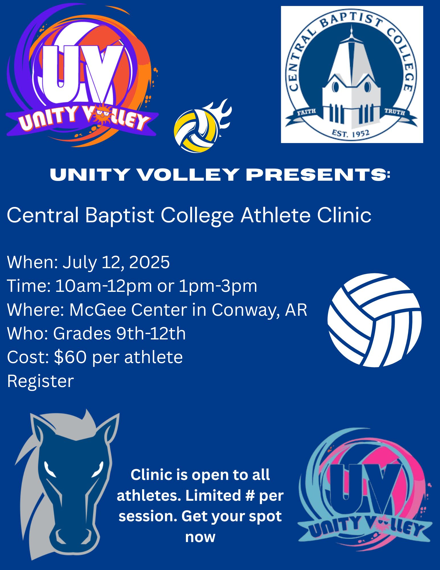 Unity - 📣 Exciting News! Central Baptist College Coach Halee is teaming ...