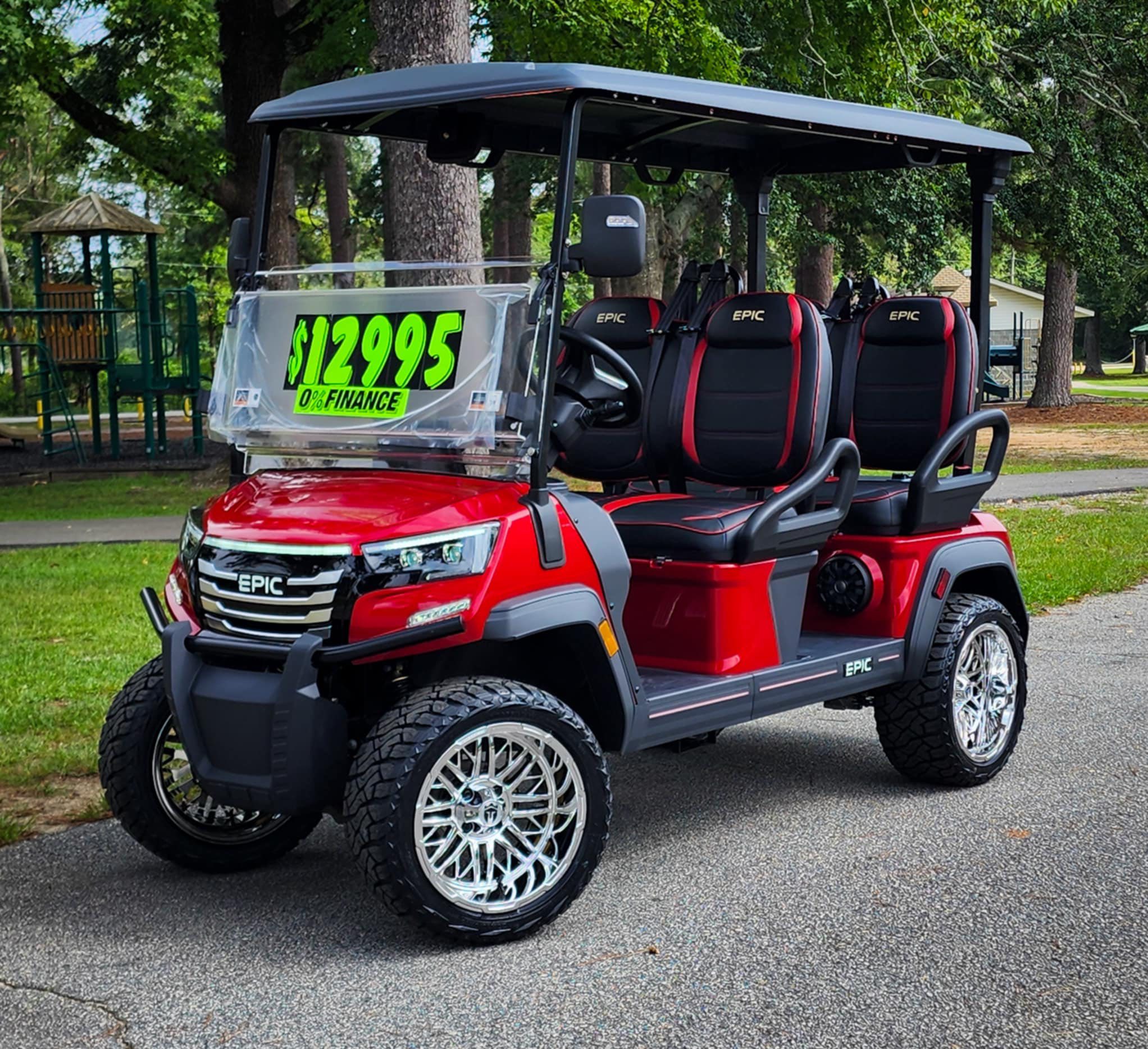 AGC Carts - 🤠 Still Driving That Old Golf Cart That Rides... | Facebook