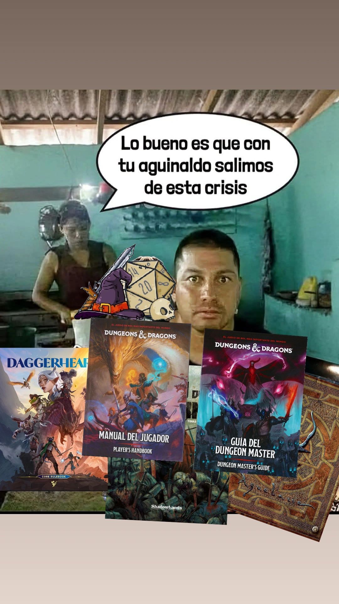 Dungeons & Dragons Latinoamerica | ¿Cuál aguinaldo | Facebook