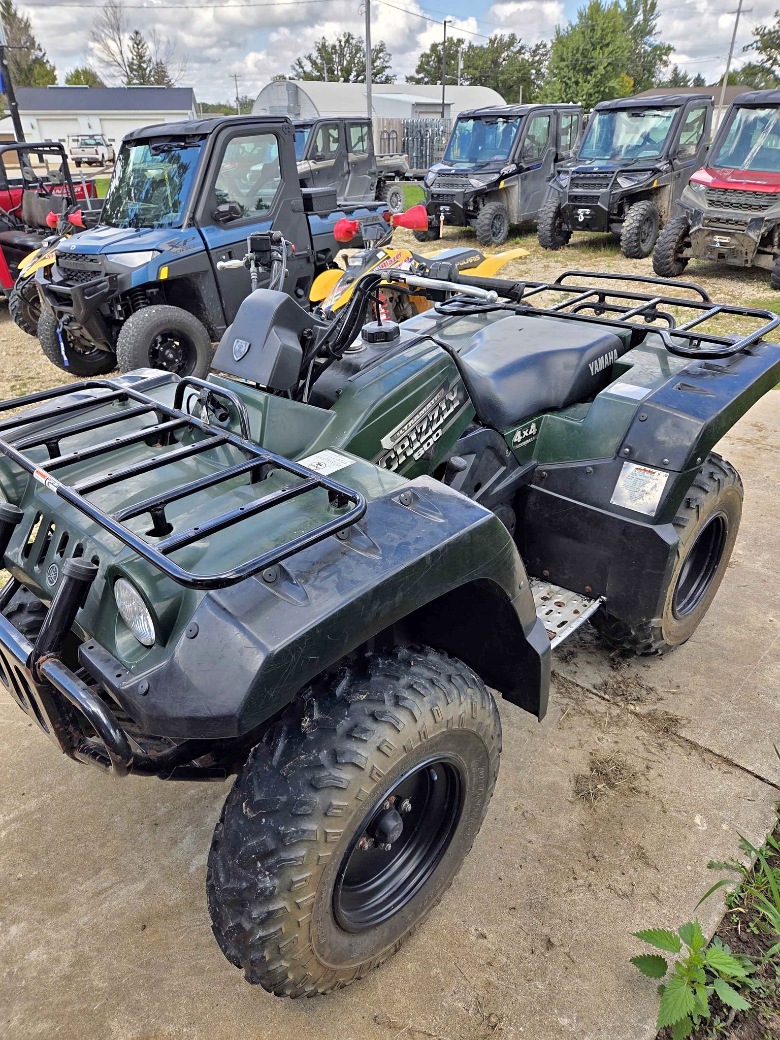 Conquer Any Terrain The Ultimate Guide To The 2000 Yamaha Grizzly 600