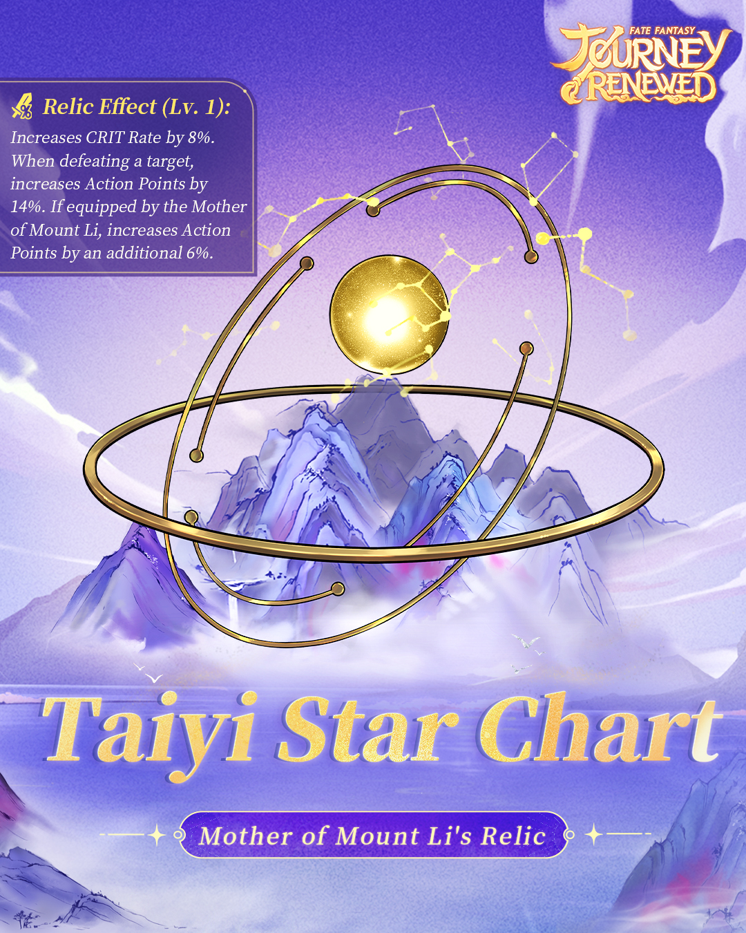 Relic Hunt in Three... - Journey Renewed: Fate Fantasy | Facebook