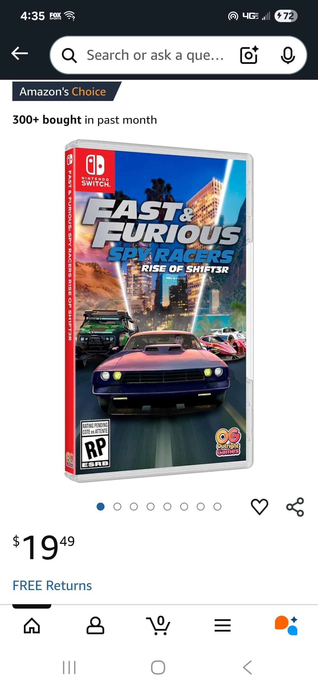 Posted my review of Fast & Furious Arcade Edition for the #PS5