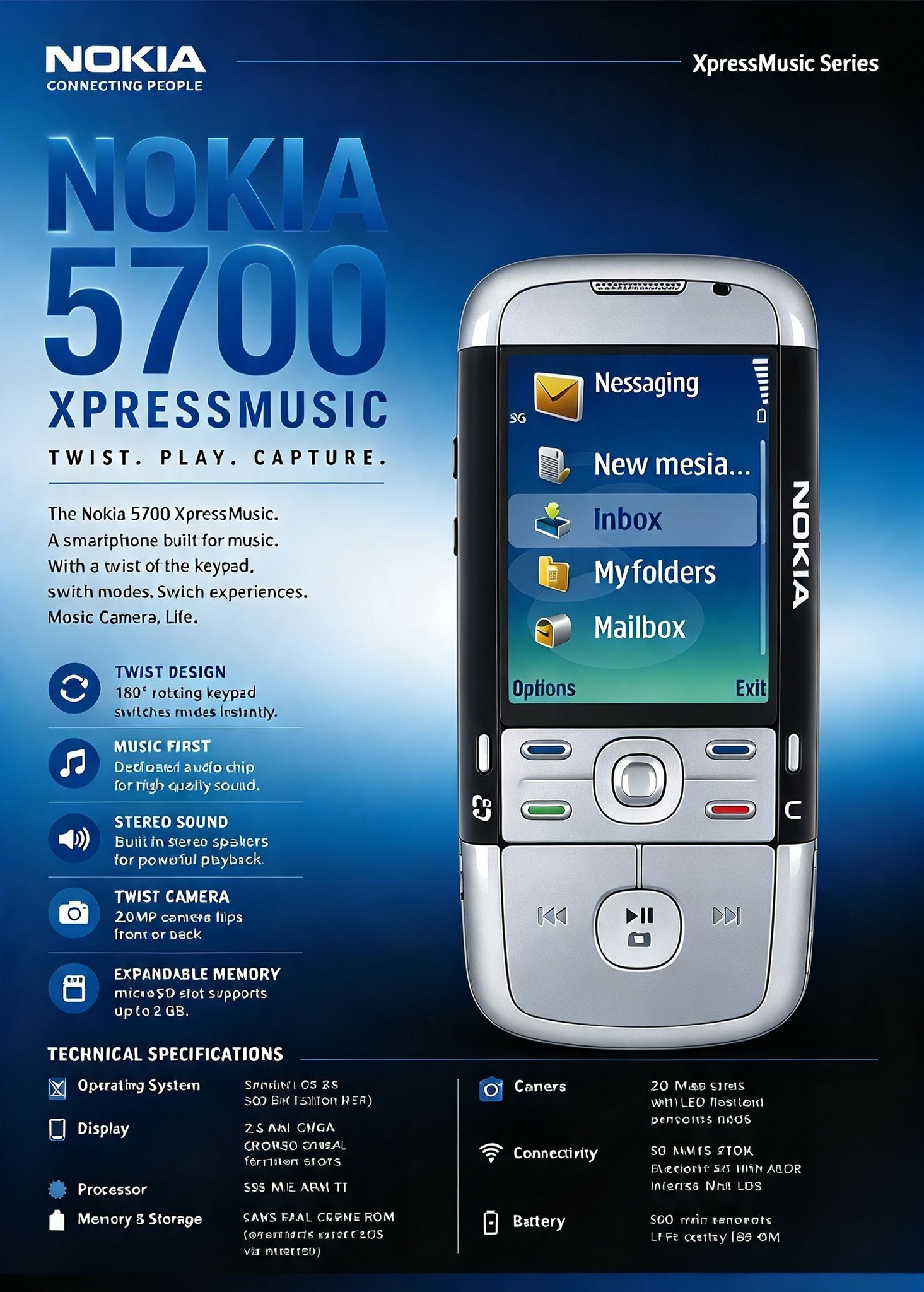 Nokia 5700 XpressMusic