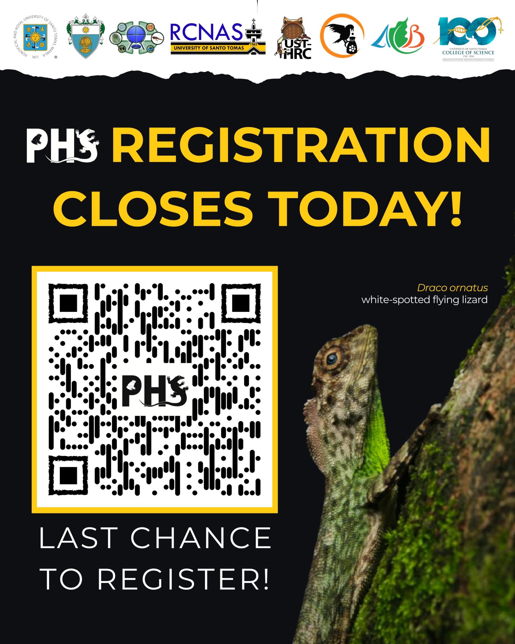 University - ANNOUNCEMENT: Last Chance for Pre-Registration and ...