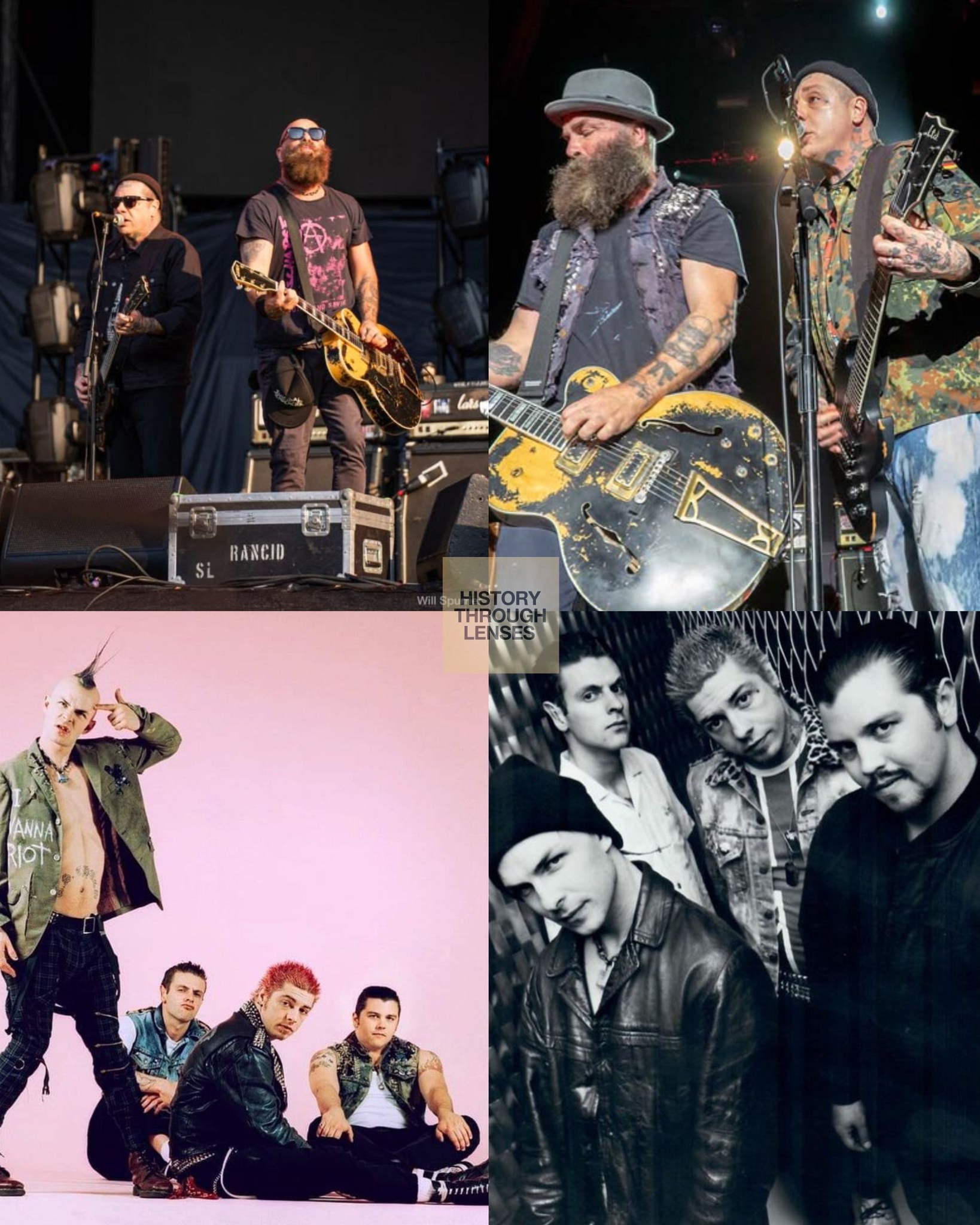 Rancid's song Radio and its roots in Operation Ivy