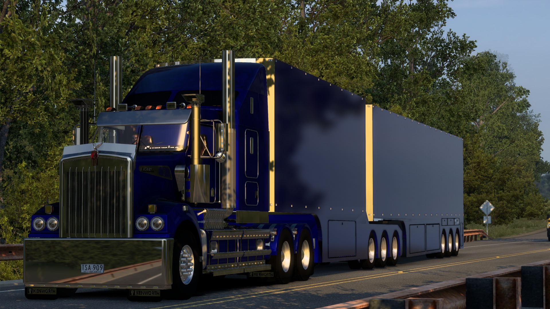 ETS2 & ATS Australian mod | did someone say race season 😎🤘🏁 | Facebook
