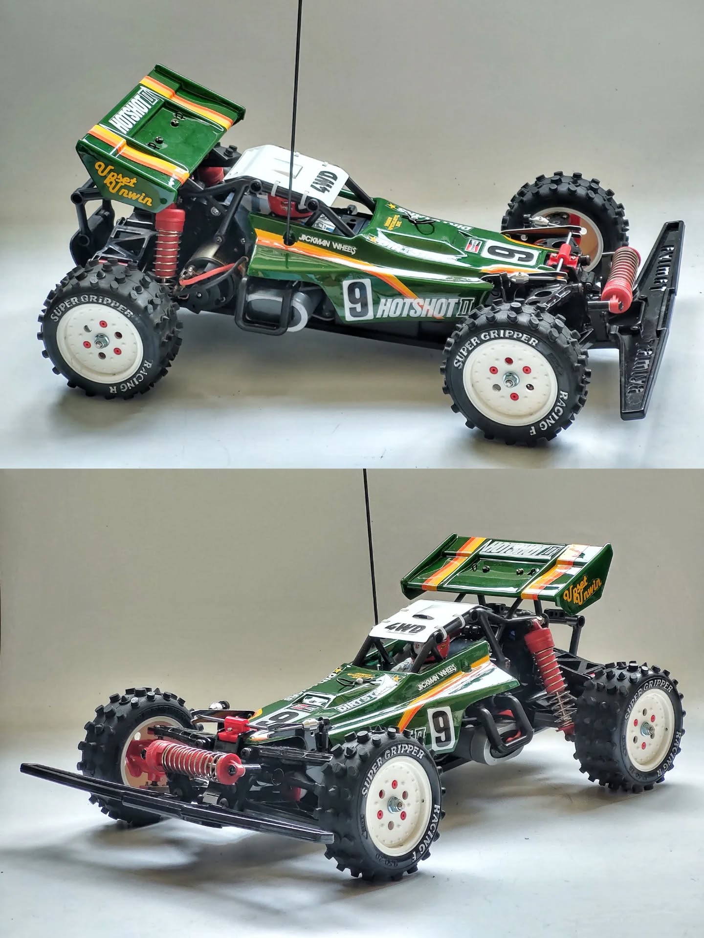 The Tamiya Hotshot II 2024 from our great range of radio