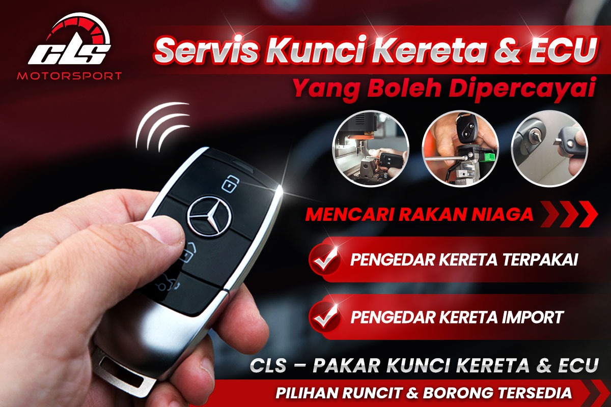 CLS Car key & Ecu Expert | Kuala Lumpur
