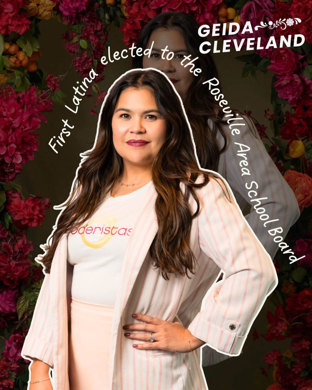 Geida Cleveland for Roseville Area School Board