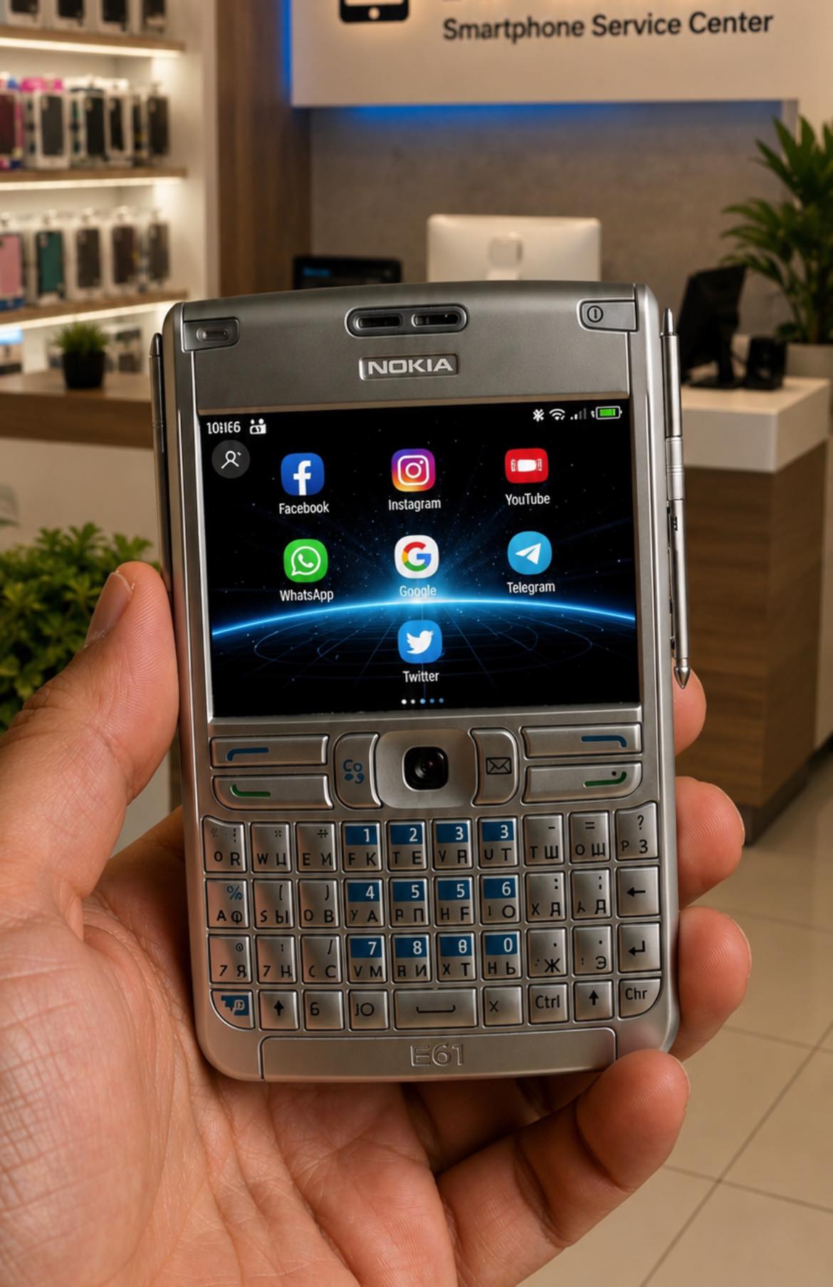 📱✨ Nokia E61 Reimagined for 2026! @Ifixer original design