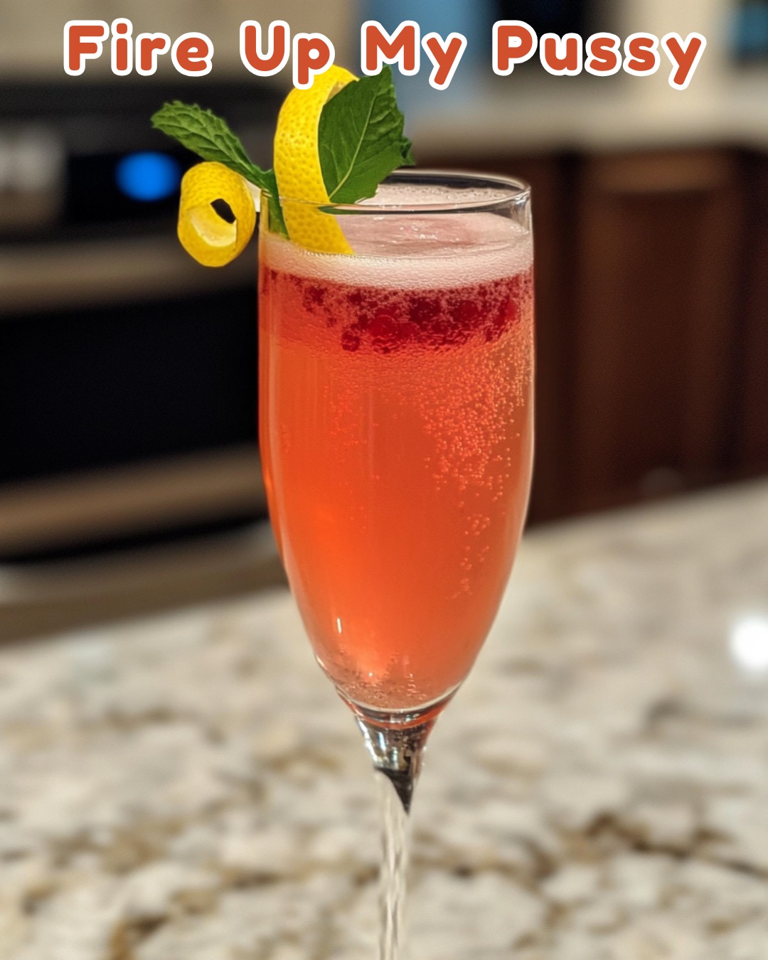 Amelia - Fire Up My Pu*ssy Spirits Cocktails Ingredients: 1.5 oz Pink ...