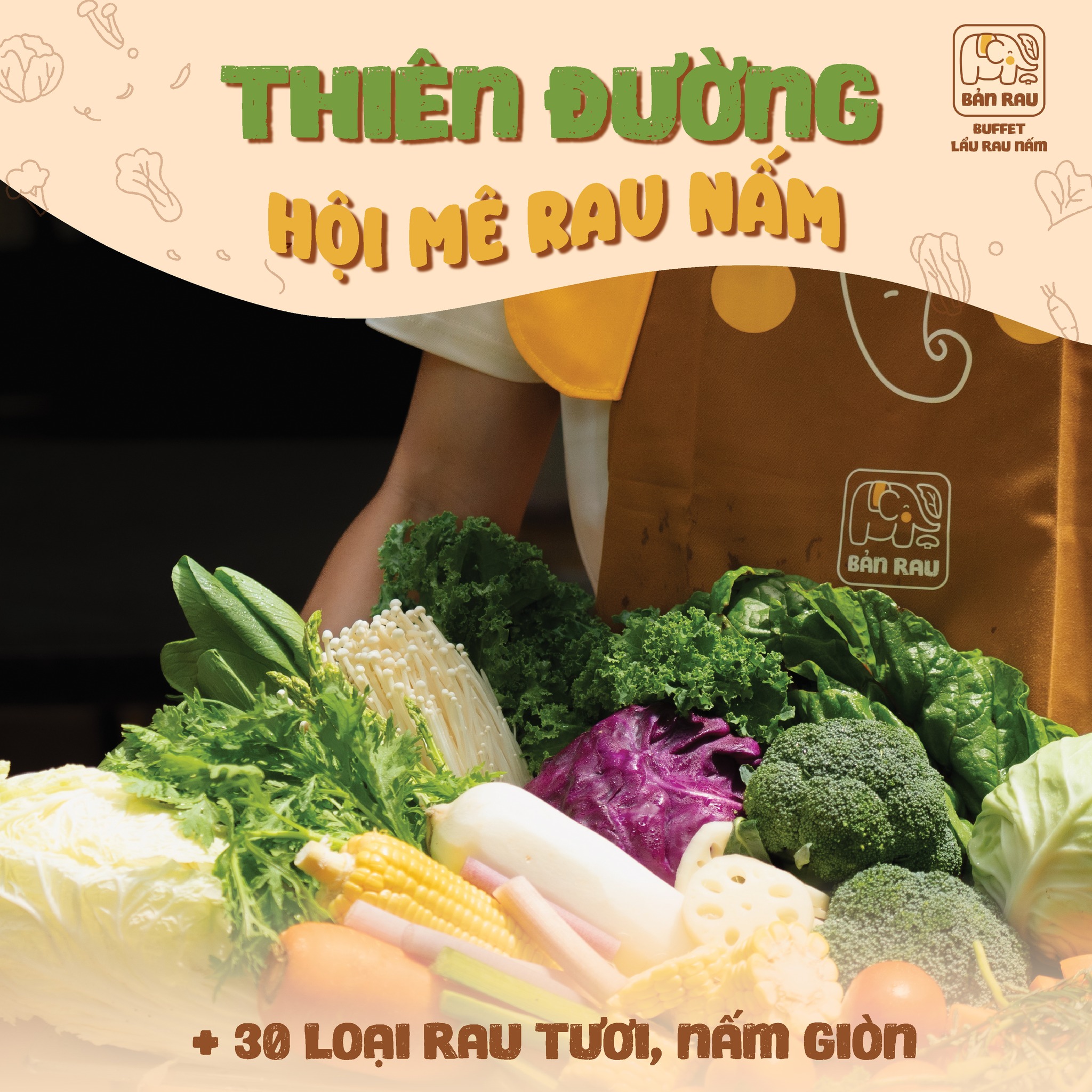 Bản Rau - Buffet Lẩu Rau Nấm | Ho Chi Minh City