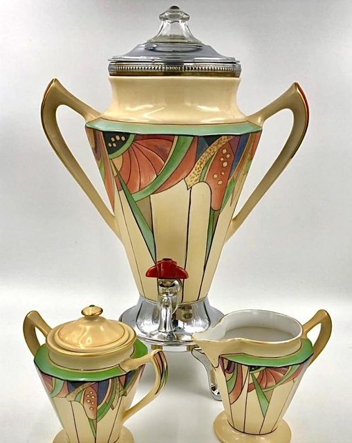 1920s Royal Rochester Modernistic coffee set found locally