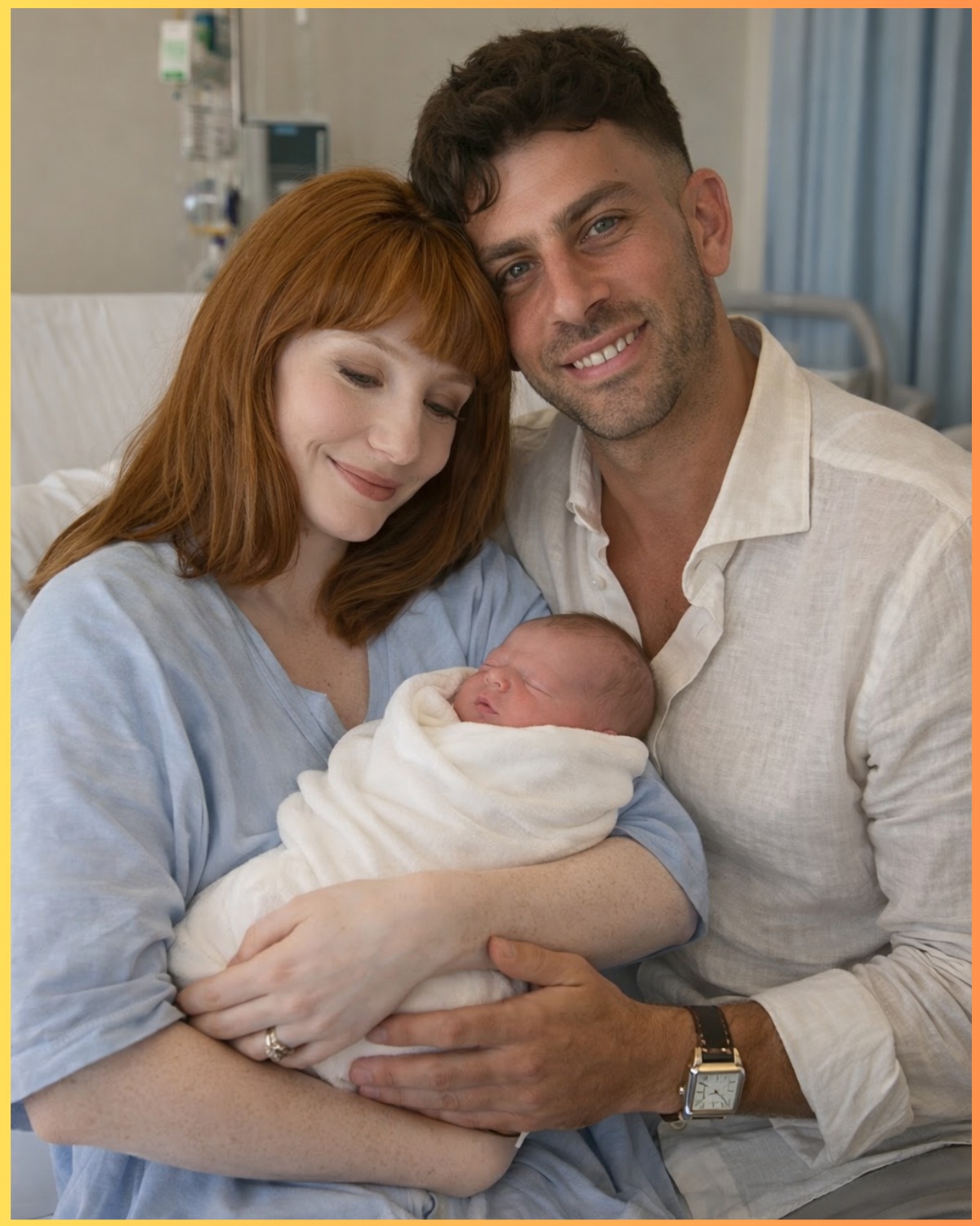 Nicola Roberts and Fiancé Mitch Hahn Celebrate the Arrival of  