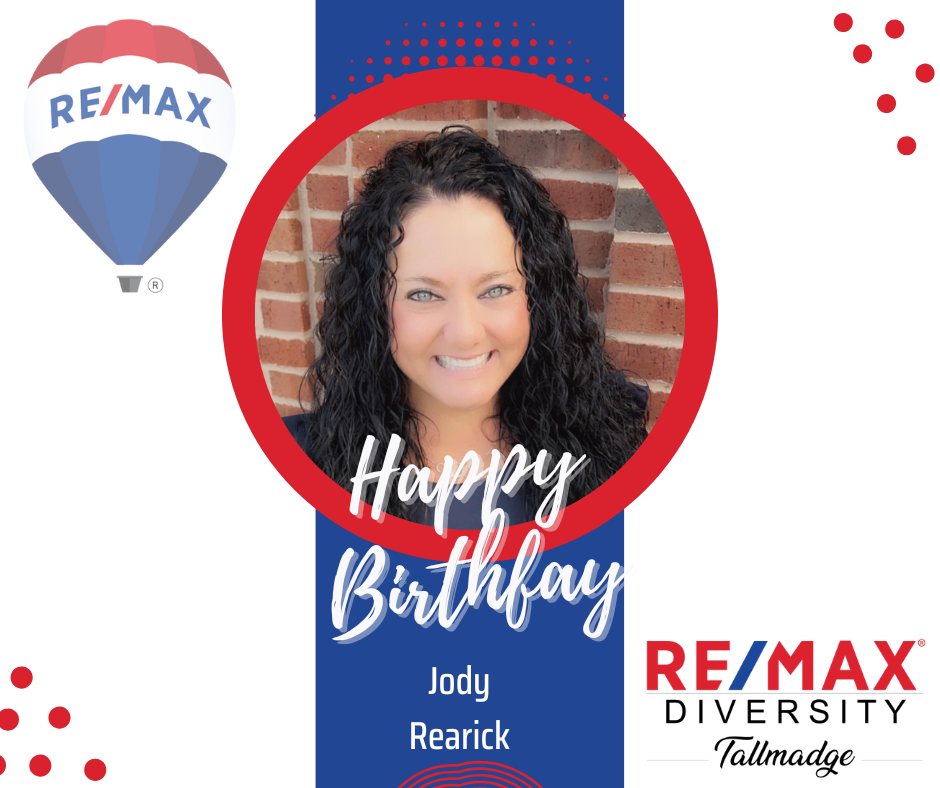 REMAX - 🎉🎂 Happy Birthday, Jody! 🎂🎉 Wishing the happiest of birthdays ...