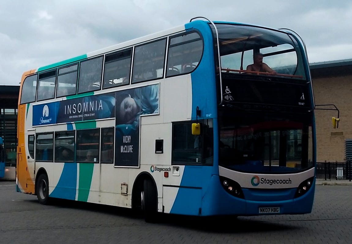 Stagecoach Local and Interconnect Livery | Stagecoach East Midlands ...