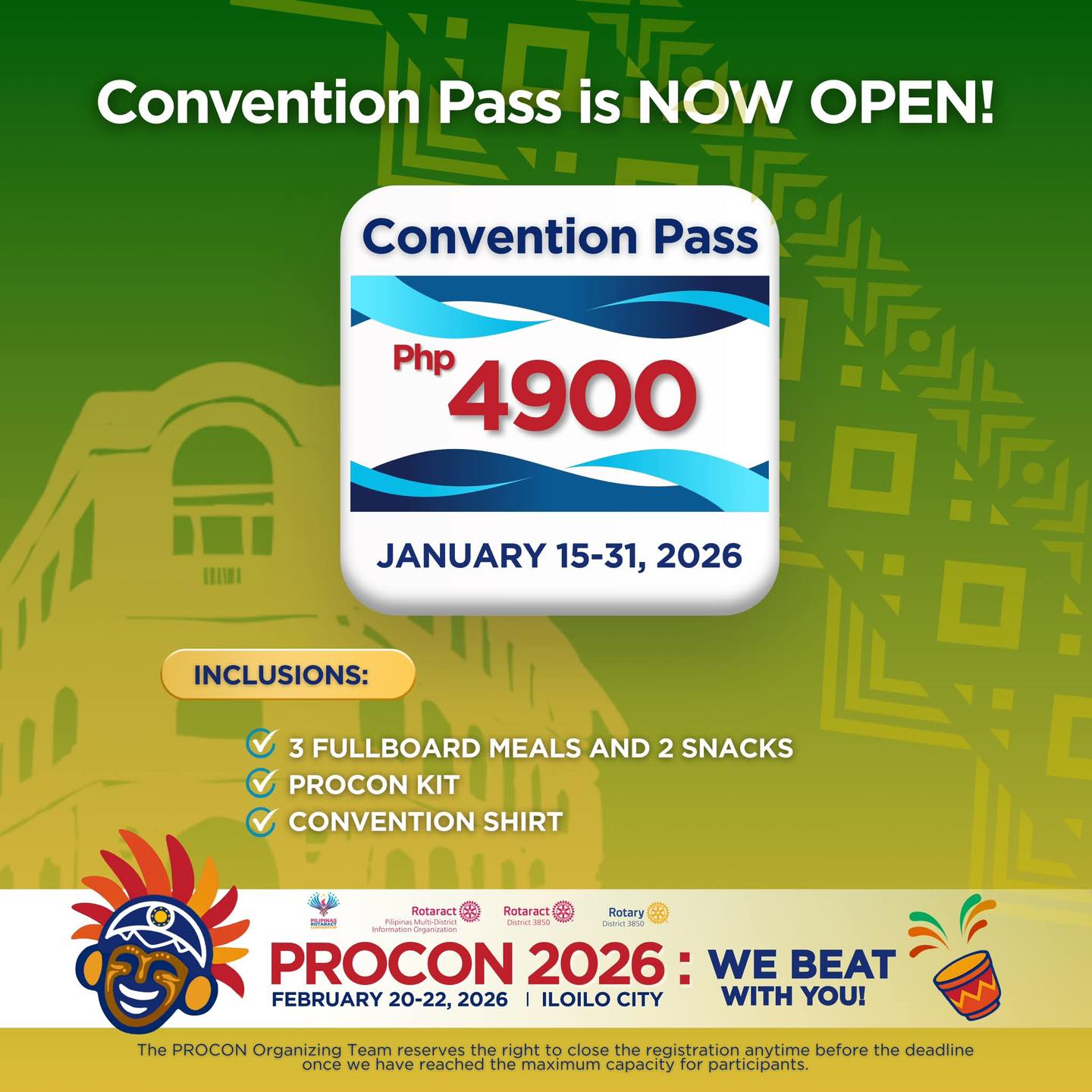 Pilipinas Rotaract MDIO added a... - Pilipinas Rotaract MDIO