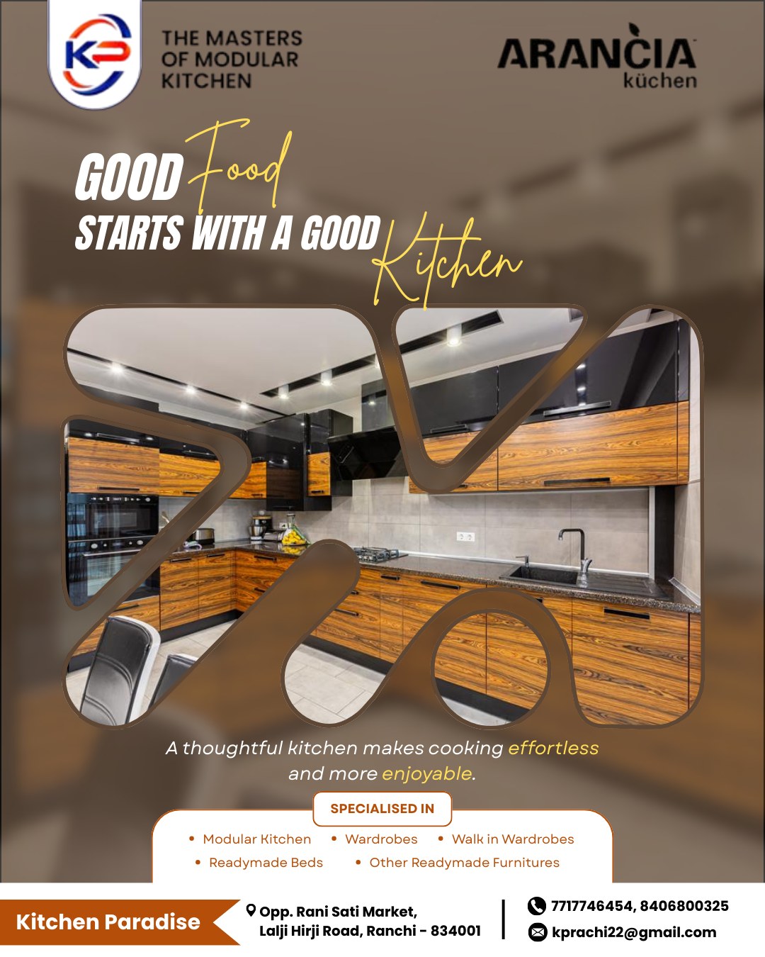 Kitchen paradise ranchi - Arancia Kutchen | Ranchi