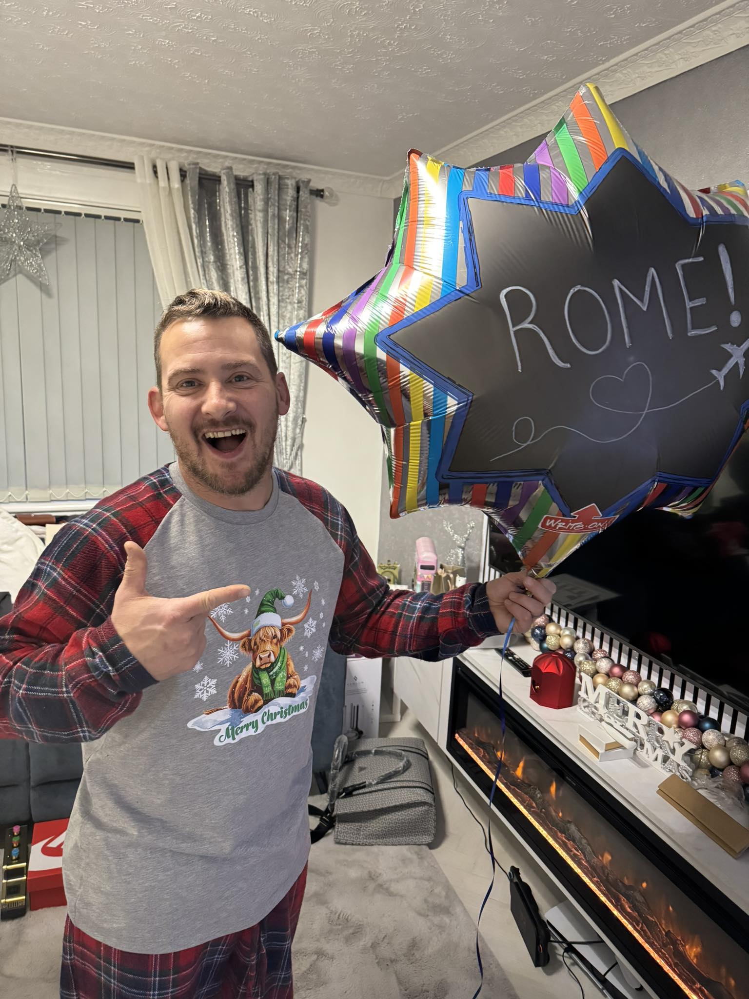 Craigie Boy - Guess where I’m going 😁🎉 merry Christmas... | Facebook