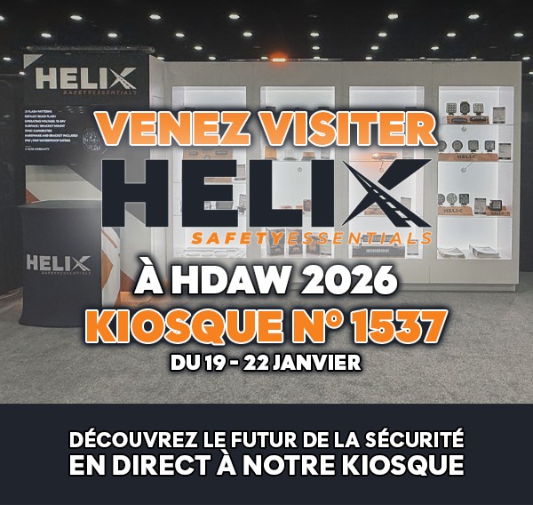 Helix - Helix Safety Essentials est ravi de participer au salon HDAW ...