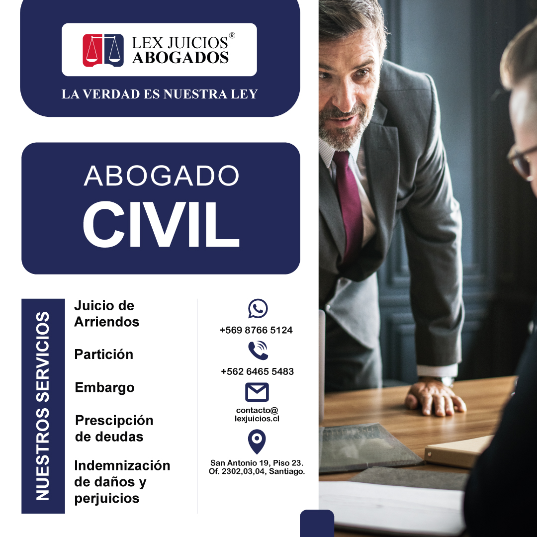 Su satisfacción y tranquilidad son... - Lex Juicios Abogados