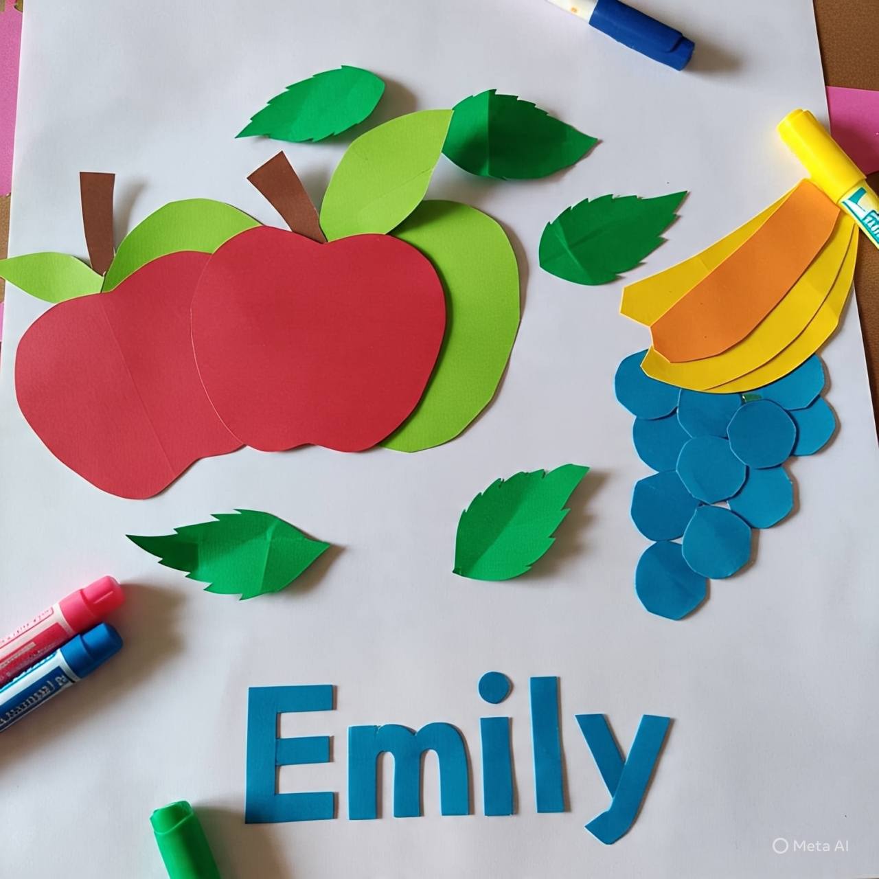 Here are some fun paper fruit craft ideas to try: 3D Paper Fruits ...