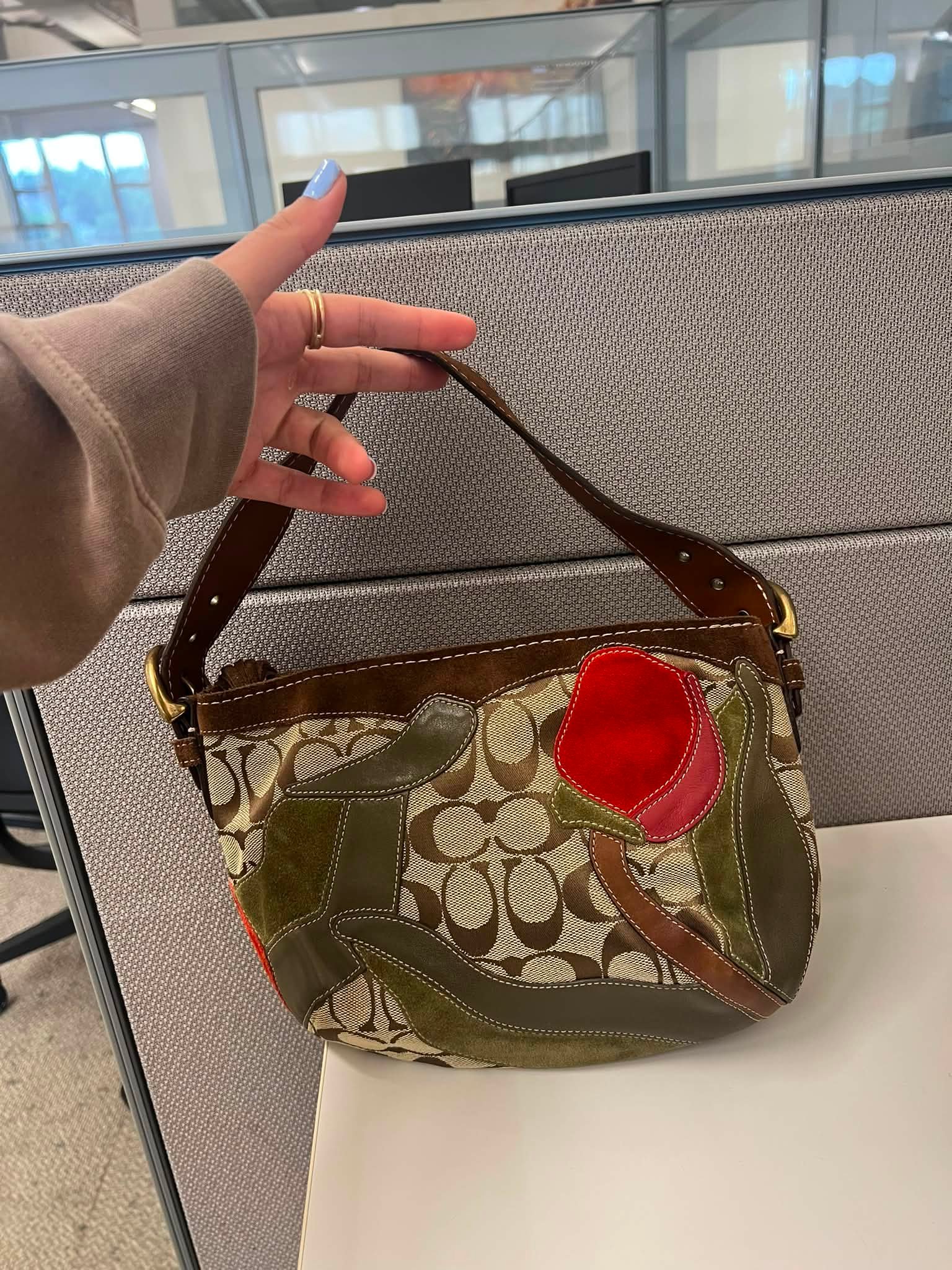 Trading 2004 Coach Poppy for Peace bag