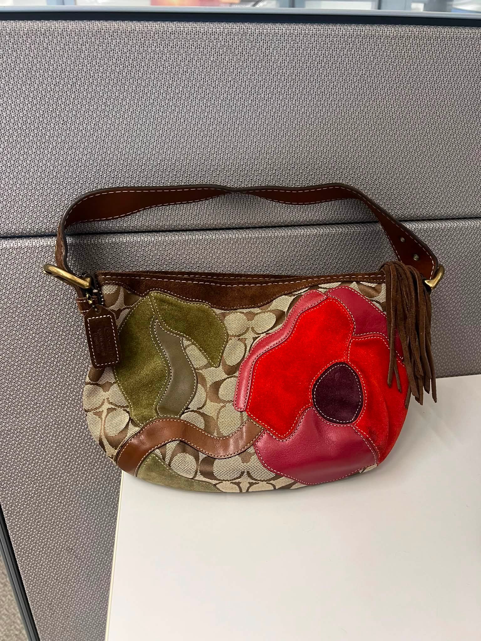 Trading 2004 Coach Poppy for Peace bag