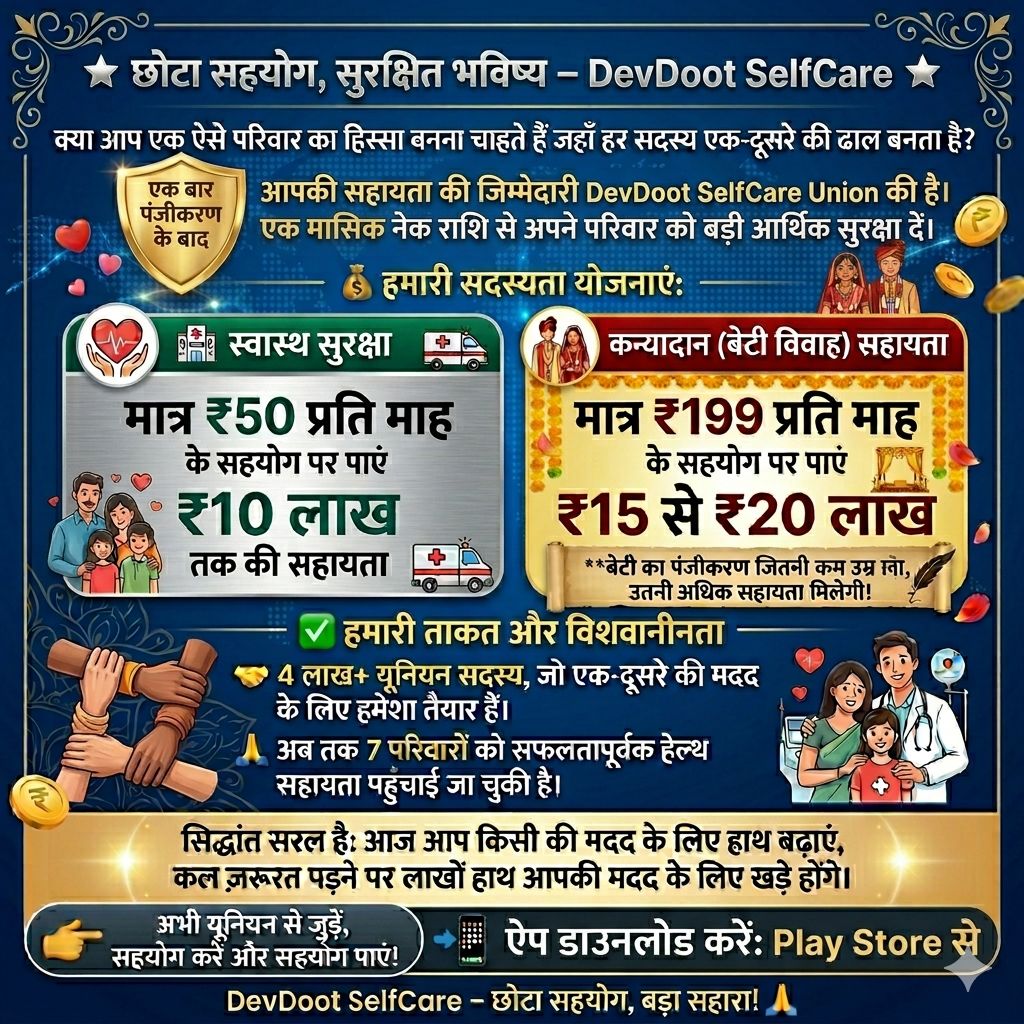 DevDoot SelfCare | Etawah