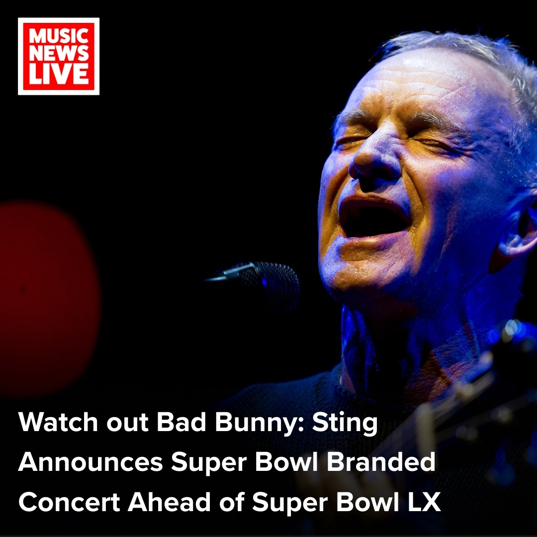 AXS - The legendary Police frontman will be performing his greatest ...