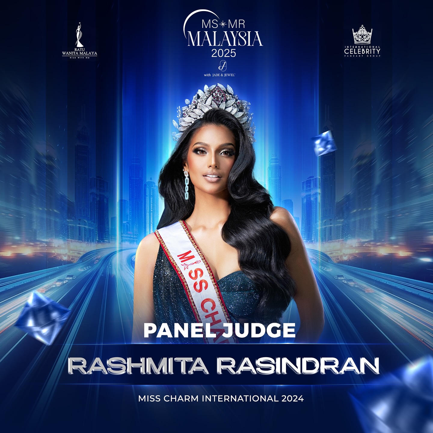 Miss - 📣 Official Announcement: Meet Our Esteemed Judge! 👑 We are ...
