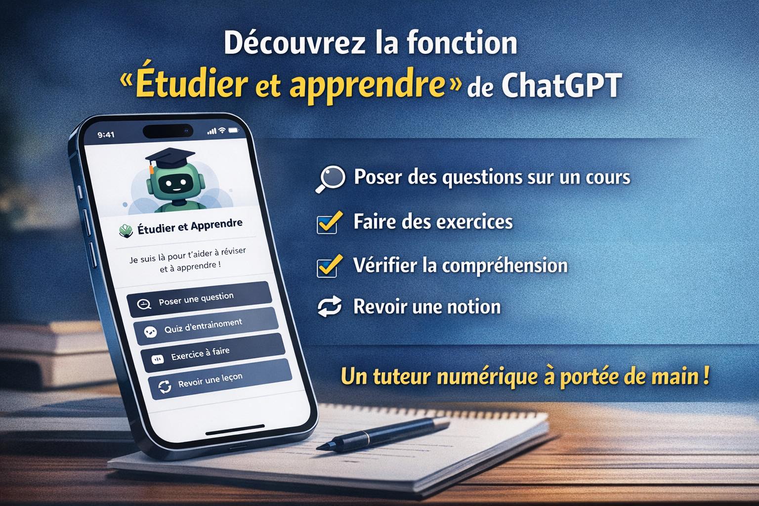TicTalk - 🎓🤖 Une fonction de ChatGPT que beaucoup de personnes ignorent ...