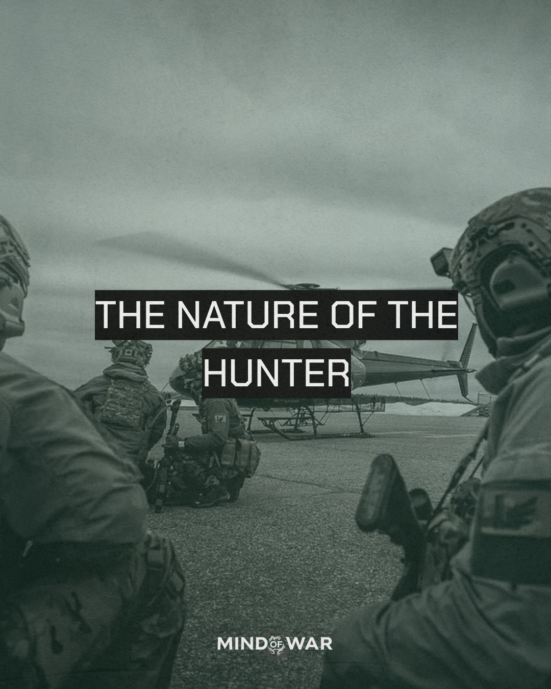 Mind - Some believe that winning makes you the predator. This is ...