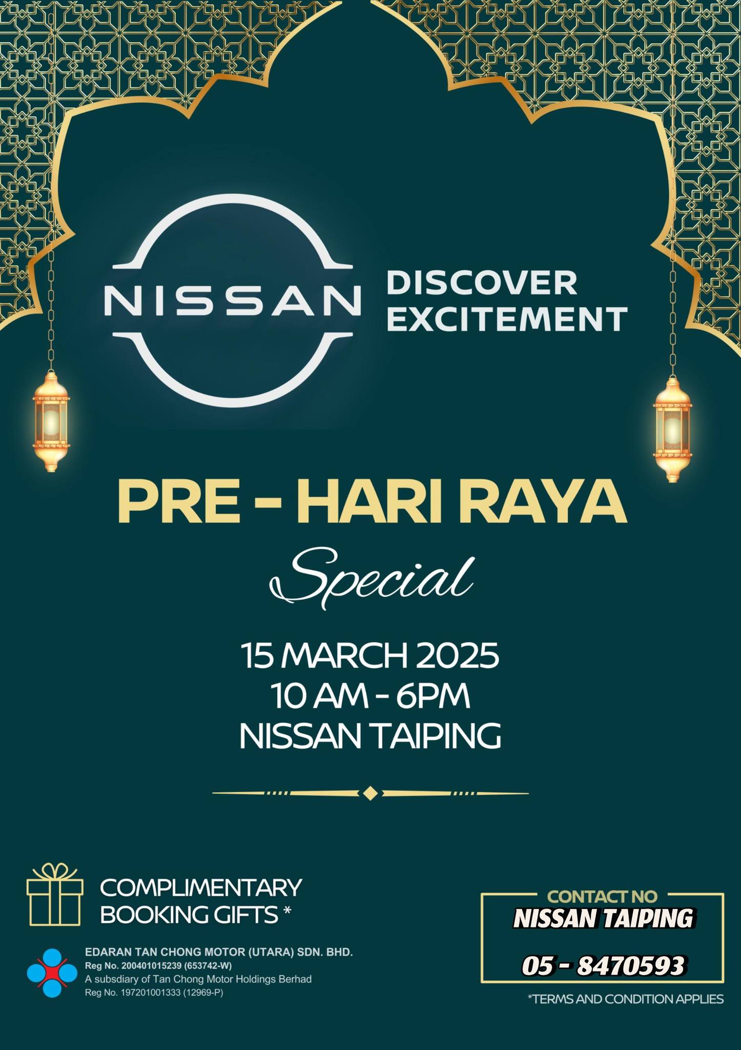 Edaran - 🌙 Pre- Raya Test Drive Event – You're Invited! 🌙 Celebrate ...