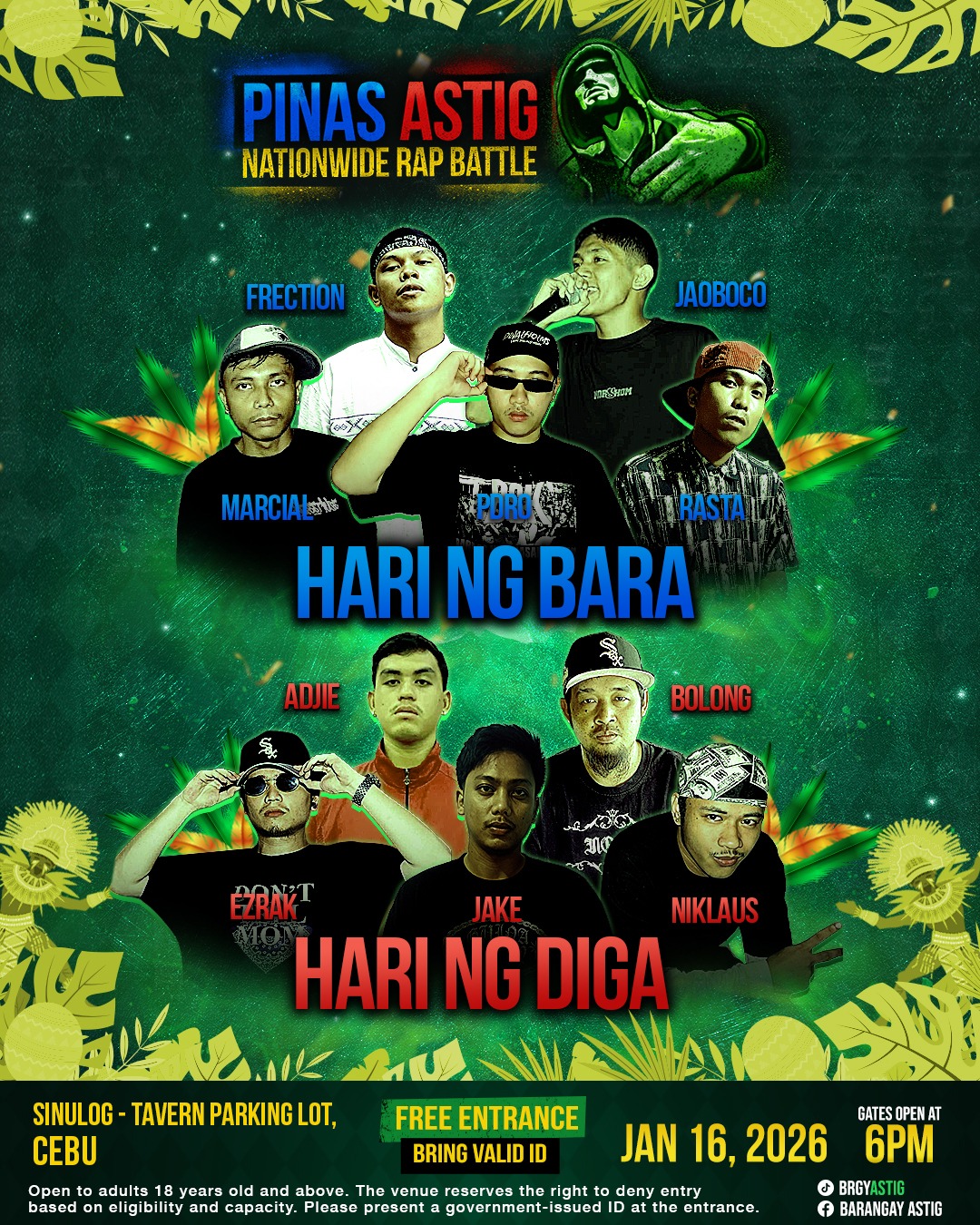 Barangay - ASTIG NATION! Tunghayan ang mga Hari ng Bara at Hari ng Diga ...