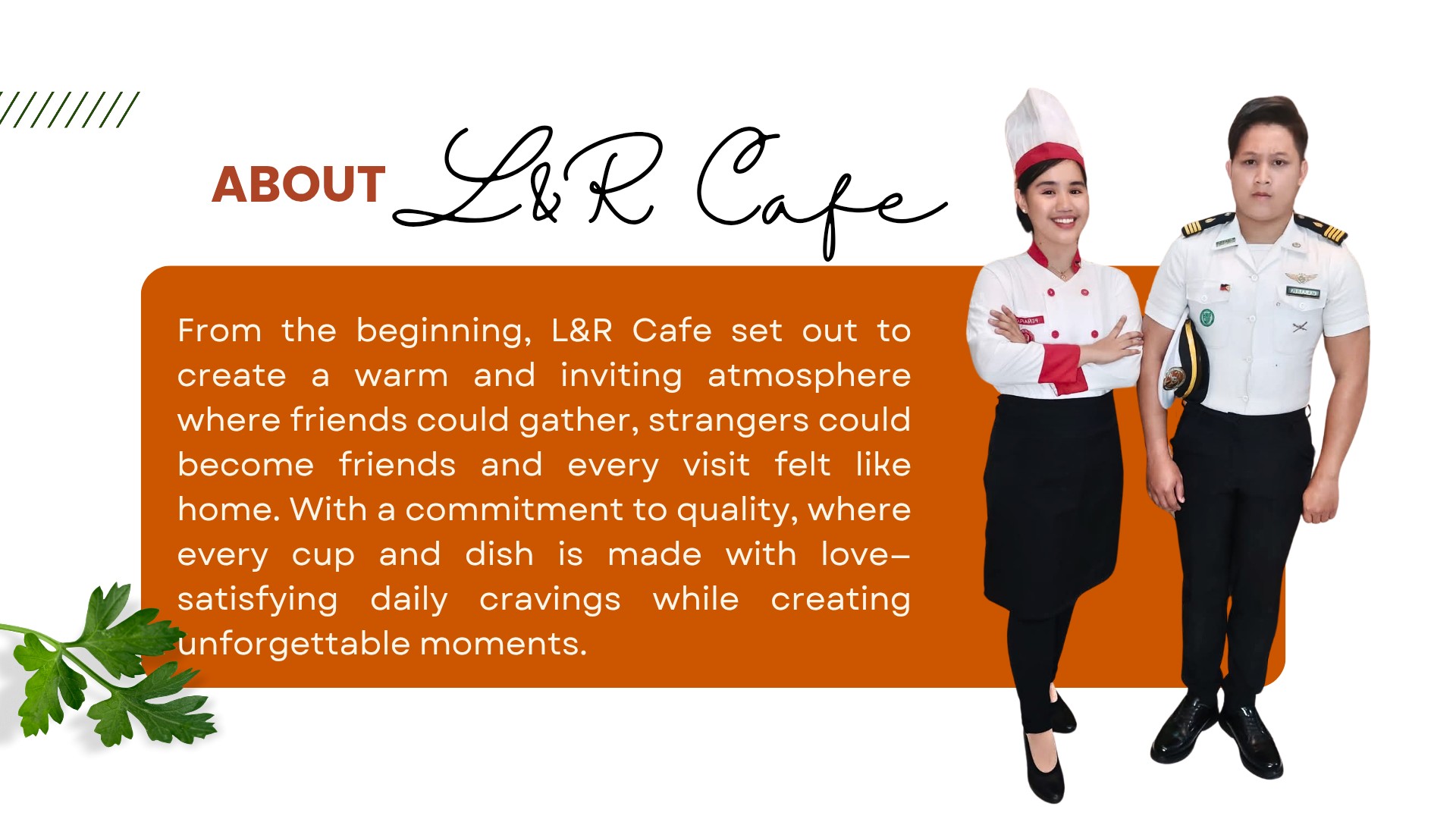 L&R Café and Pizzeria | Quezon City