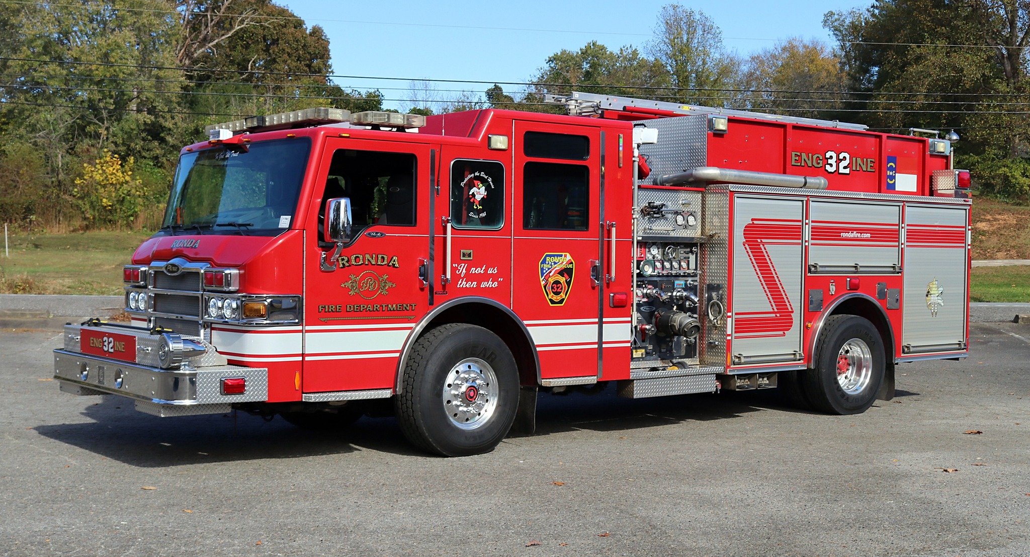 Camel - Engine 32 2009 Pierce Velocity 1500/1000/50AF/50BF Job #20207 X ...
