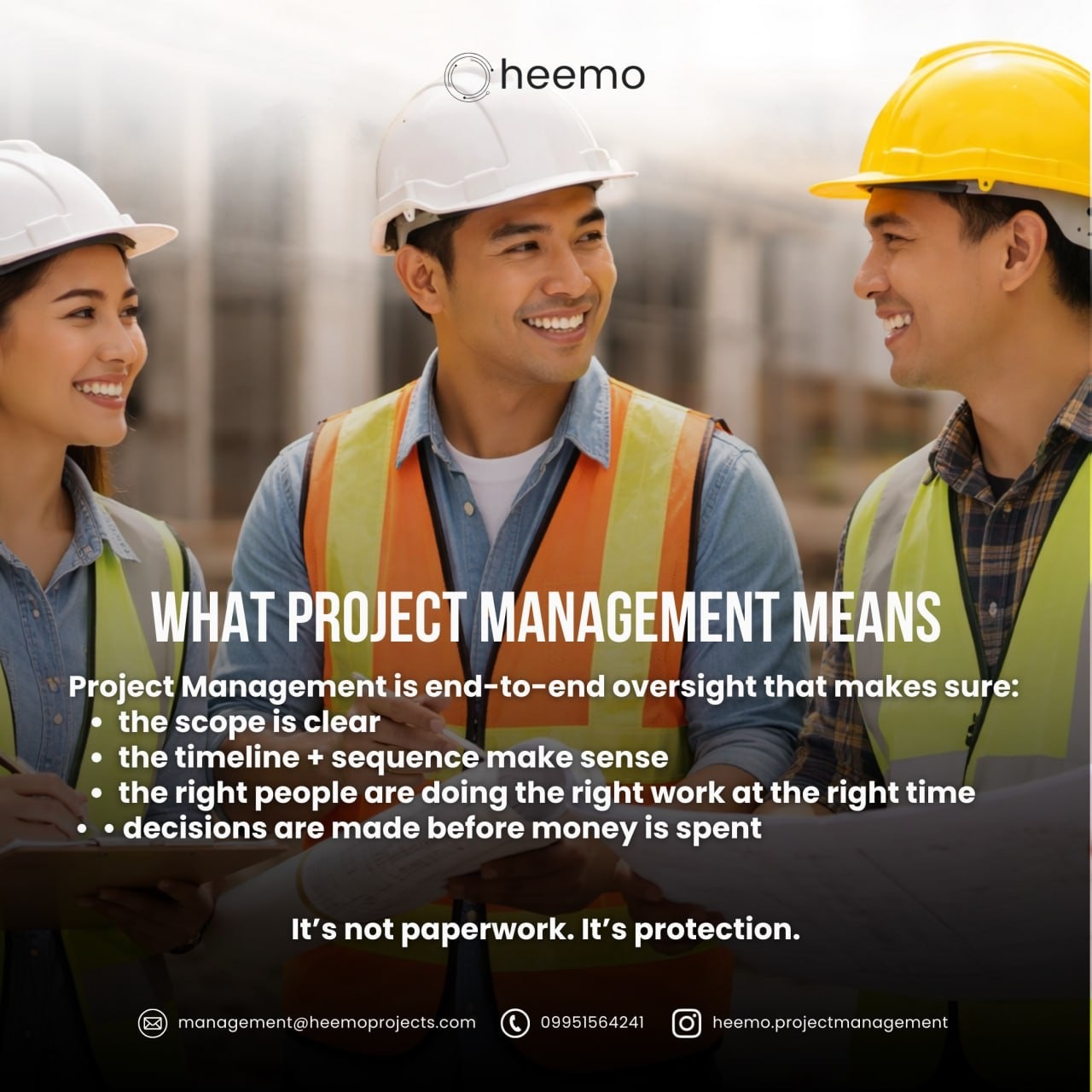 HEEMO - Project management isn’t just a role — it’s a... | Facebook