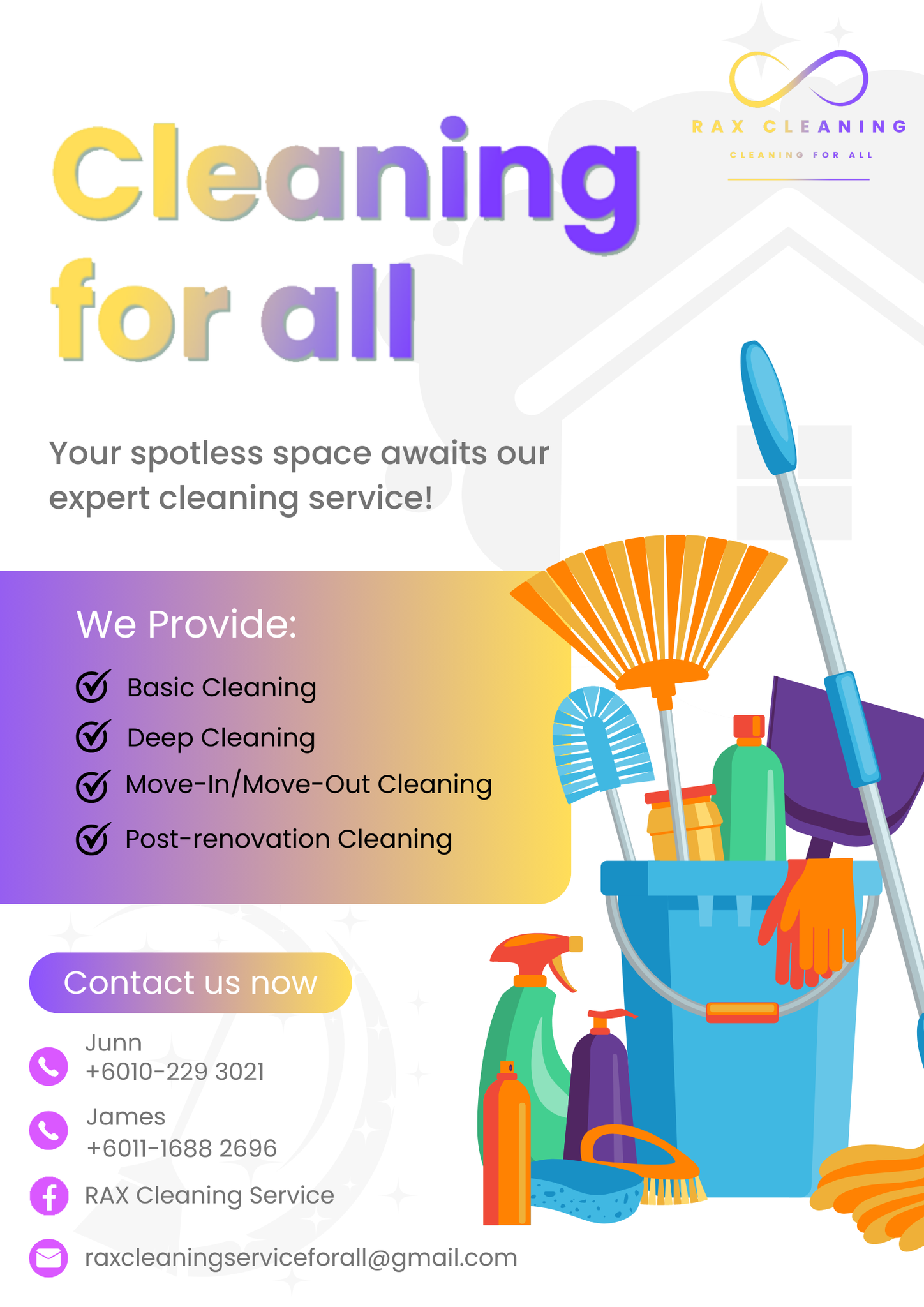 RAX Cleaning Services