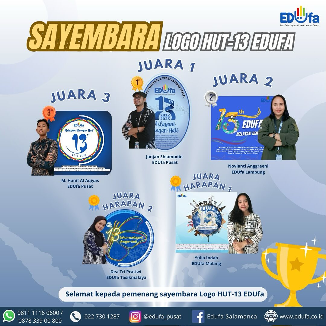 Edufa Medan - Edufa Medan added a new photo.